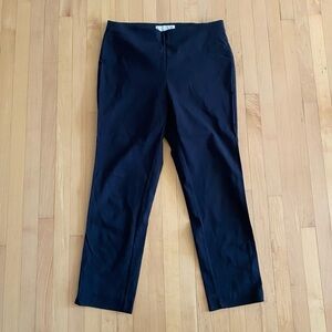 Women’s Black Dress Pants, ankle length.